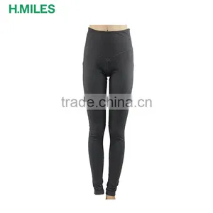 Custom Logo Yoga Leggings Athletic Racer Gym Fitness Leggings thumbnail-1