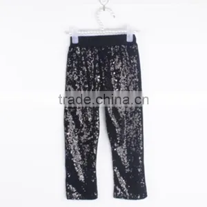 2017 Spring Boutique Baby Sequin Pants thumbnail-6