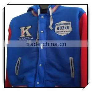 Baseball Letterman College Jacket Varsity Jacket Wholesale thumbnail-4