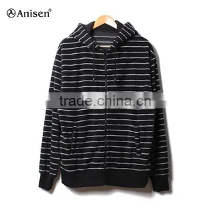 Hot Sale Stock Price Cheap Hoodies Zipper Outdoor Men Fleece Jacket thumbnail-1