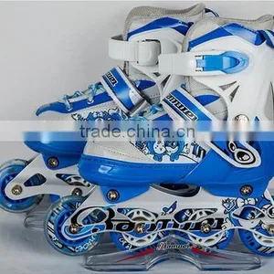 Single Flashing Sport Roller Speed Skate Shoes Prices thumbnail-2