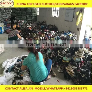 Africa Buyers Best Selling Fairly Used Shoes High Quality Imported From Dongguan Second Hand Shoes Factory thumbnail-6