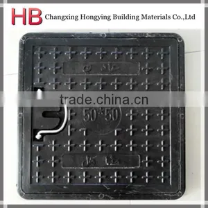 Square Plastic Double Seal Manhole Cover thumbnail-1