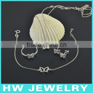 Fashion Top Zircon Jewelry Set thumbnail-1