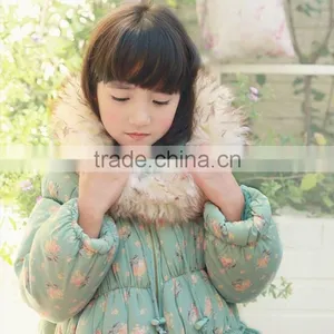 Winter Cotton Fashion Baby Cute Coat,kids Garment thumbnail-1