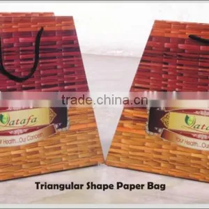 New Design & Shape Promotion Paper Bags thumbnail-1