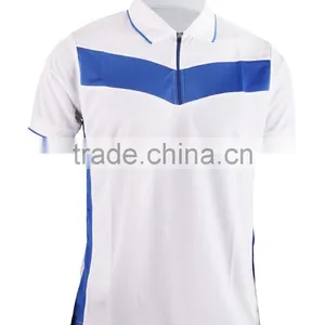 High Quality & Fashion Unisex Polo T-shirt With Zip thumbnail-4