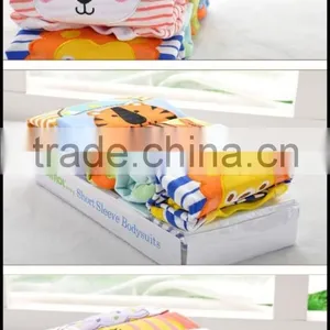 New Tinaluling Brand Newborn Bodysuits Boys Crocodile Animal Rompers thumbnail-6