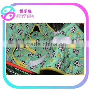 Cotton Shopping Cart Cover thumbnail-5