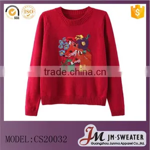 2016 New Knitted Christmas Sweaters Uglysweaters Pullover Sweater thumbnail-1