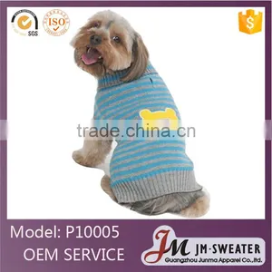 Unique Dog Sweaters Blue Color Pet Clothes Wholesale Pet Accessories From China thumbnail-1