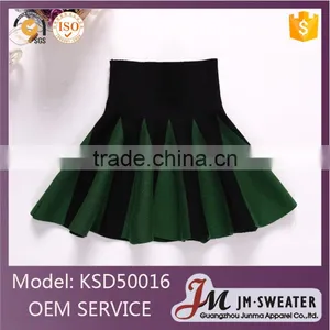 Fashion Design Girls Winter Black Pleated School Uniform Mini Skirts thumbnail-6