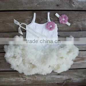 Hot Sale Baby Girls Boutique Set Blue Ballet Tutu Costumes Girls Ballerina Dresses thumbnail-2