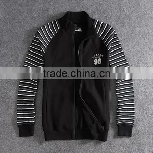 Custom Hoodies 100% Polyester Stand Collar Sweatshirt Men's Hoody thumbnail-1