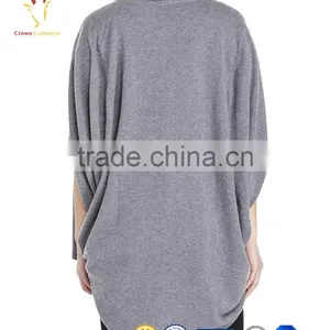 Wholesale Plus Size Ponchos,Merino Wool Ponchos For Women thumbnail-2