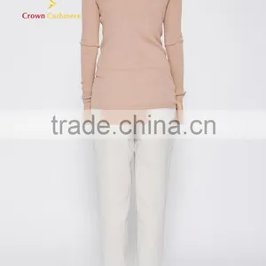 New Fashion Sweaters fo Women Knit Merino Wool Clothing thumbnail-2