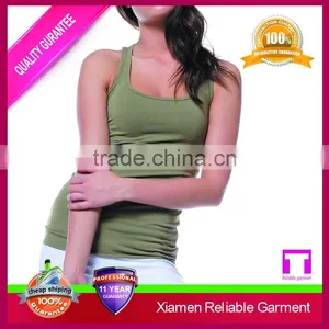 2016 Factory Summer Sexy Vest/ Backless Sexy Gym Wear Yoga Ladies Vest Tops thumbnail-1