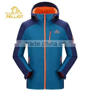 Waterproof Breathable Spring Woodland Softshell Jacket thumbnail-1