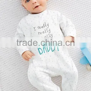 New Born Baby Clothes Baby Romper Cute Printed Cotton Baby Boy Clothes thumbnail-2