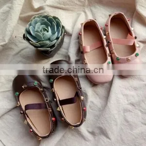 Top Design Leather Princess Children Shoes Baby Girl Shoes thumbnail-5