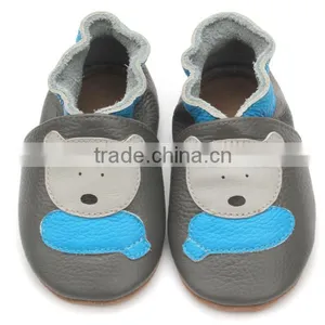 Solf Leather Slipper Lastest Star Design Casual Baby Shoes thumbnail-1