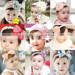 Manufacturers Wholesale 2014 Children Various Hair Accessories Korean Baby Hair Band Babies Tire Children Head Band thumbnail-1