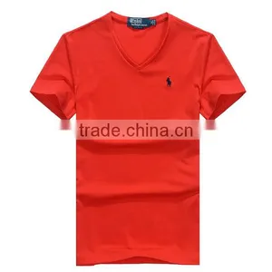 2016 Fashion Style Polo Shirt for Men,100% Polo T-shirt Cotton Polyester Polo Shirt Wholesale thumbnail-5