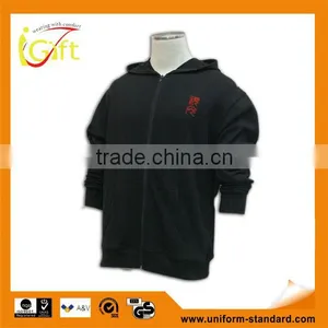 2015 Wholesale Bulk High Quality Fashion Plain Blank Women Cheap Pullover Hoodies thumbnail-1