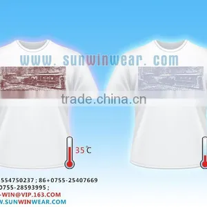 Color Changing uv Activated Tshirts thumbnail-1