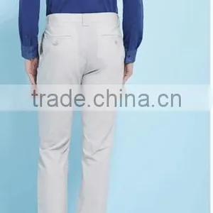 2015 New Arrival Advertising Gray Dress Check Pants for Men thumbnail-2