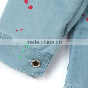 Online Wholesale Cotton Remakes Colorful t Shirt Wholesale China Custom Printing Children Shirt thumbnail-3