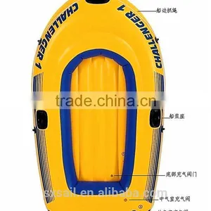 INTEX Inflatable Challenger Boat thumbnail-4