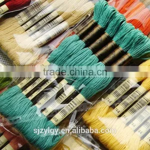 Thred Sewing Cotton Embroidery Yarns Cross Stitch Materials thumbnail-2