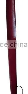 Brown Color Lotus Wooden Shoe Horn With Leather Strap thumbnail-1