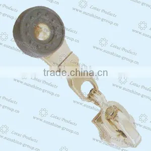 Fashion Leather Zipper Slider 5# thumbnail-1