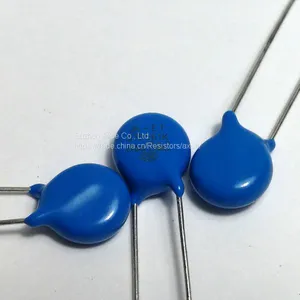 Metal Oxide Varistor Radial Lead Disc Ceramic Blue Epoxy 07D561K/560VAC Varistor for Surge Voltage Protection thumbnail-3