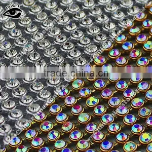 Iron On Rhinestone Mesh thumbnail-1