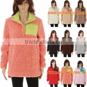 Monogrammable Sherpa Childrens Pullover thumbnail-5