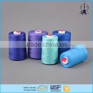 Poly/poly Core 36s Spun Polyester Sewing Thread in China for Weaving thumbnail-6