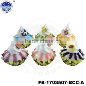 Simulation Food Fake Cake 2017 Promotional Souvenir Gifts Paper Cup Cake Simulated Food thumbnail-1