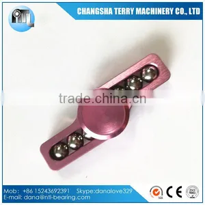 Stainless Steel Ball Torq Bar Fidget Spinner Killing Time Toys for Children and Adults Best Stress Anxiety thumbnail-1