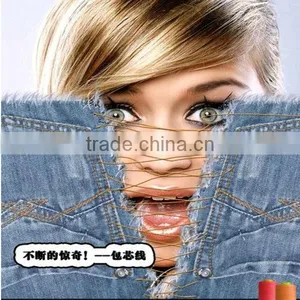 Hight Streng Jean Thread *poly Poly Core Spun Thread" thumbnail-1