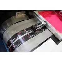 Double Sides Care Label Screen Printing Machine thumbnail-3