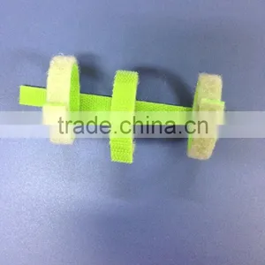 Multi Purpose Hook And Loop Fastener Cable Tie 10mm*130mm thumbnail-2