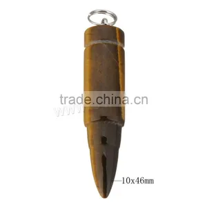 Best Selling Products Gemstone Jewelry Bullet Pendant thumbnail-3