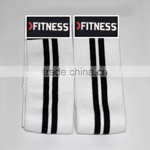 Power Weight Lifting Elasticated Knee Bandage Wraps Gym Training Straps Support thumbnail-3