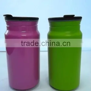 Colurful 450ml Stainless Steel Cola Mug thumbnail-1