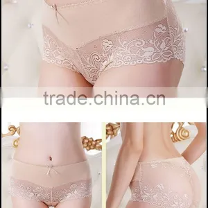 Fashion Sexy Transparent Ladies Underwear Panties Women Lace Underwear Wholesale thumbnail-5