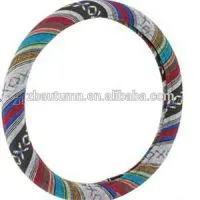 Colorful Cotton Steering Wheel Cover thumbnail-1