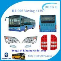 Yaxing Bus Spare Parts YBL6125 Headlamp, Tail Light, Fog Lamp thumbnail-3